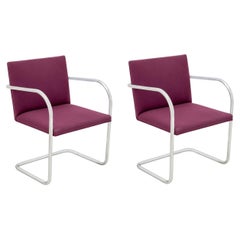 Mies van der Rohe x Knoll Brno Chrome Chairs, Pair