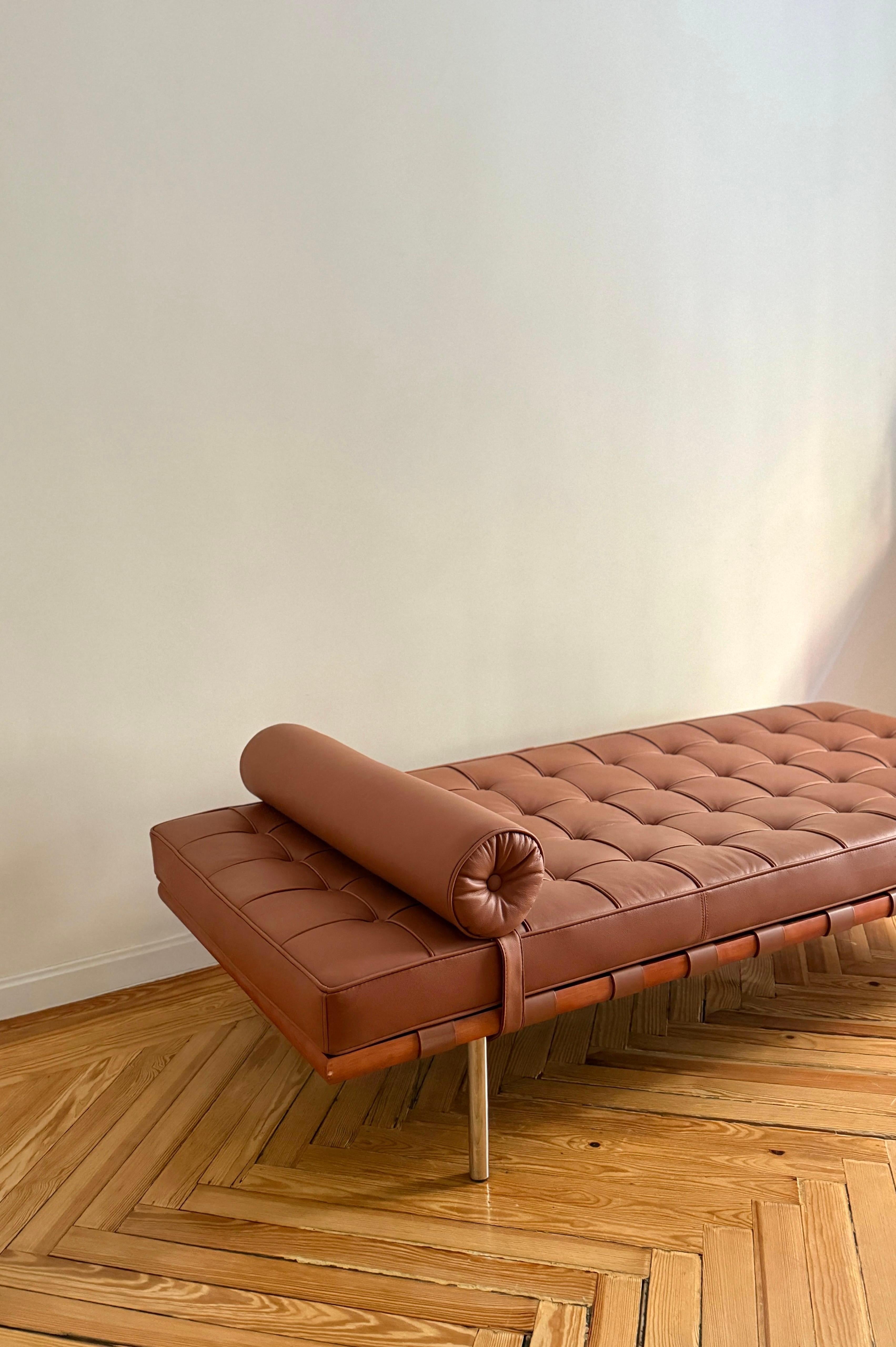 Acier inoxydable Chaise longue 