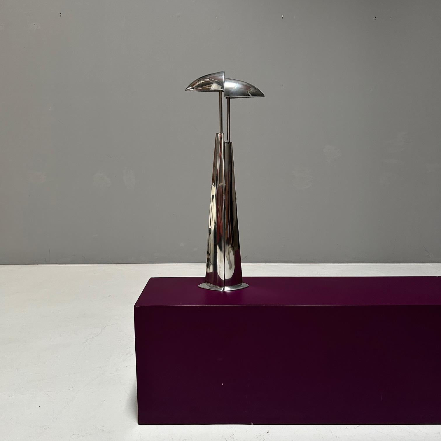 Mies & van Gessel, table lamp mod. Ara for Quasar, 1990 In Good Condition For Sale In Saarbrücken, SL