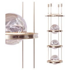 Miessa Grand Vertical Chandelier for High-Ceiling Space Ex-Display Sale