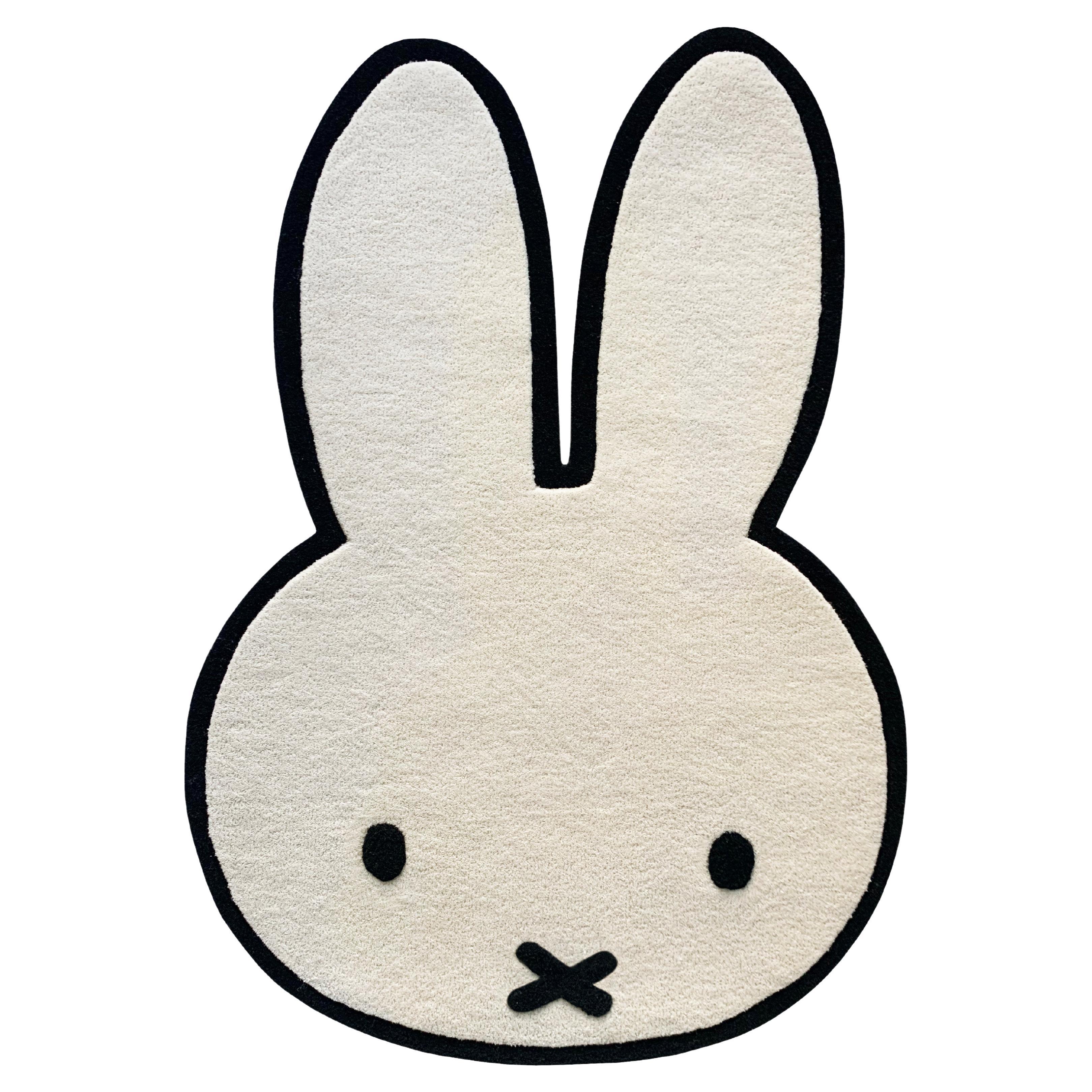 Miffy-Teppich, Dick Bruna, niederländisches Design im Angebot