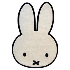 Miffy-Teppich, Dick Bruna, niederländisches Design