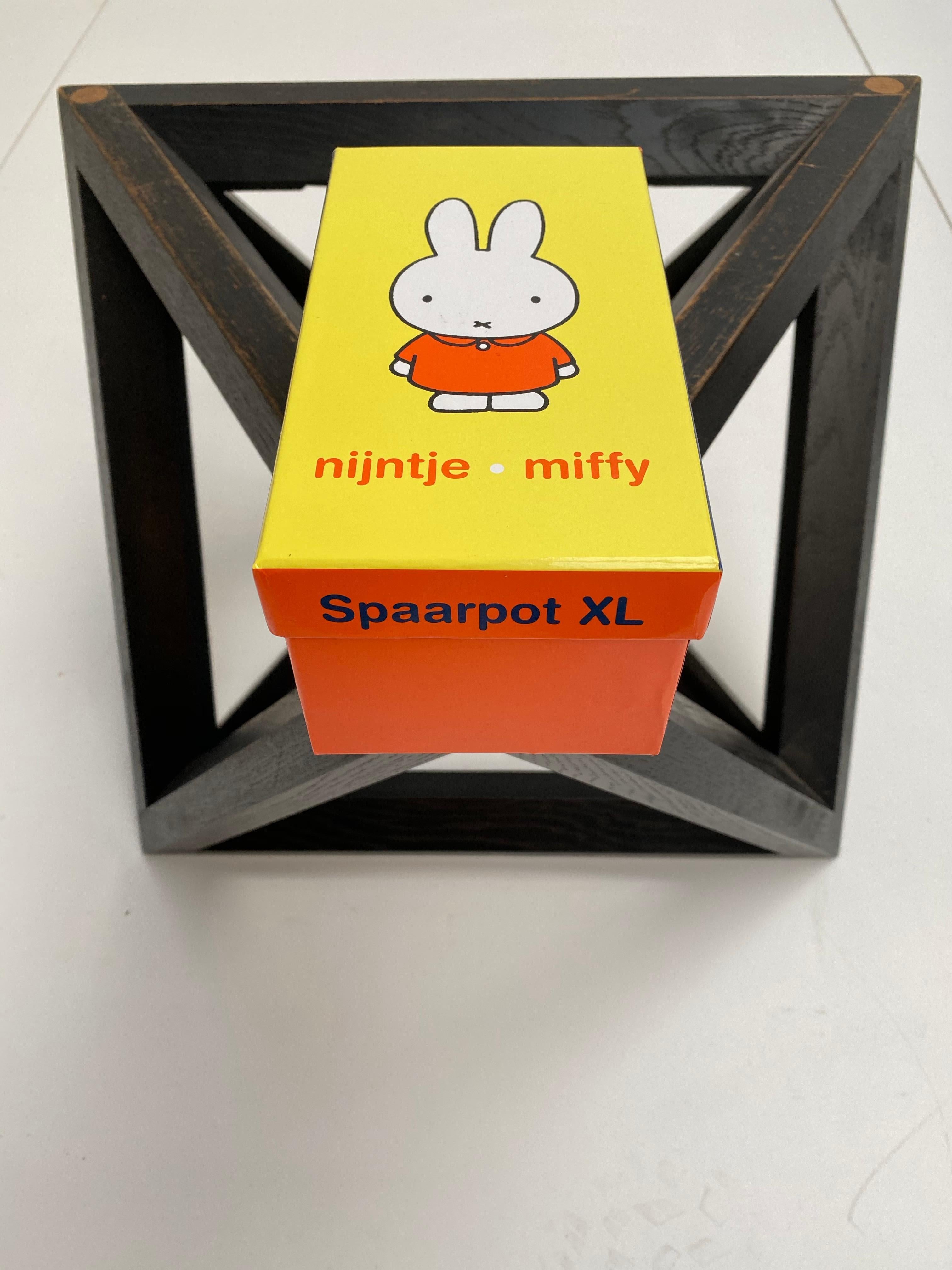 Miffy Silver Plated Money Bank by Dutch Illustrator and Writer Dick Bruna, 1955 5