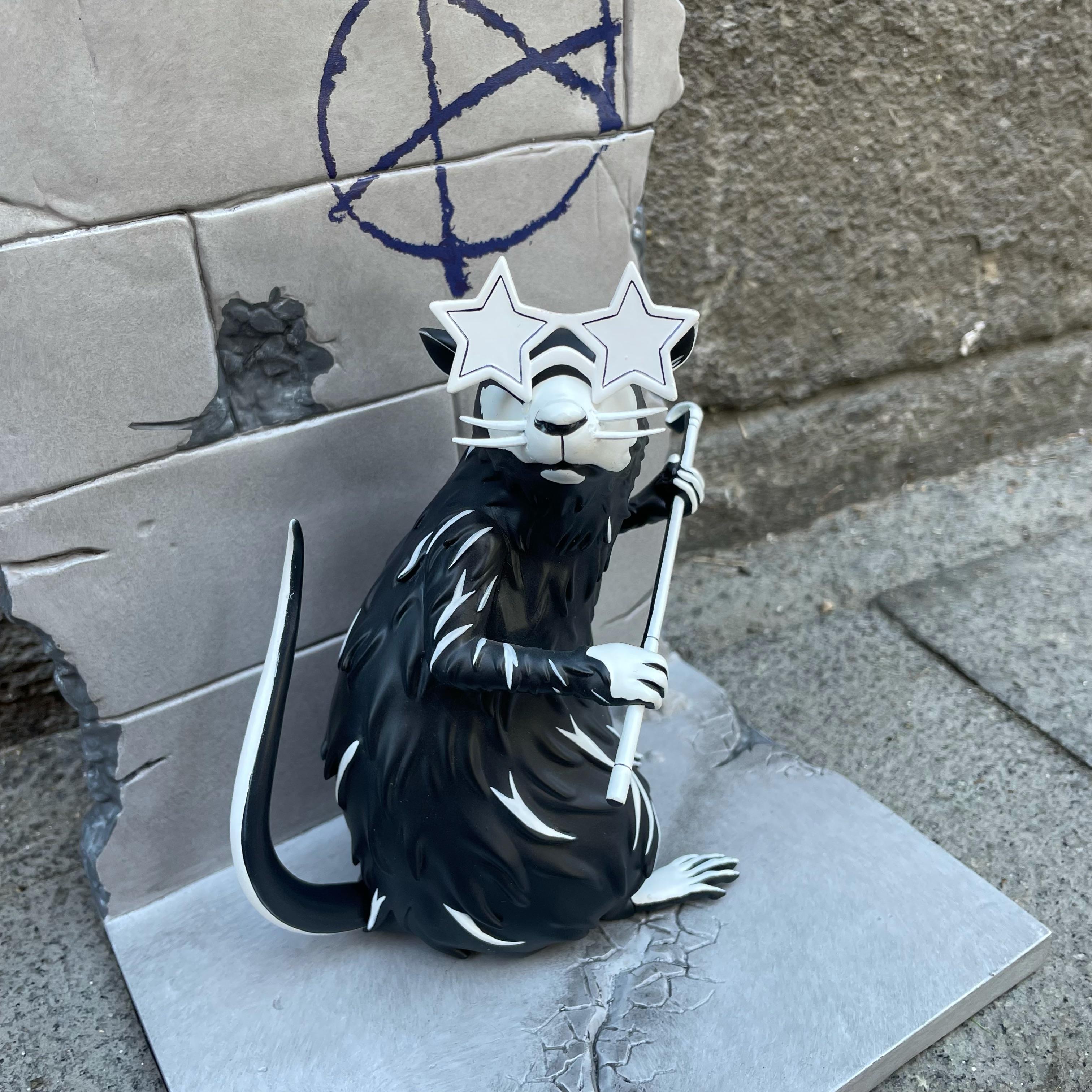 Mighty Jaxx - Anarchy Rat by Brandalised For Sale at 1stDibs