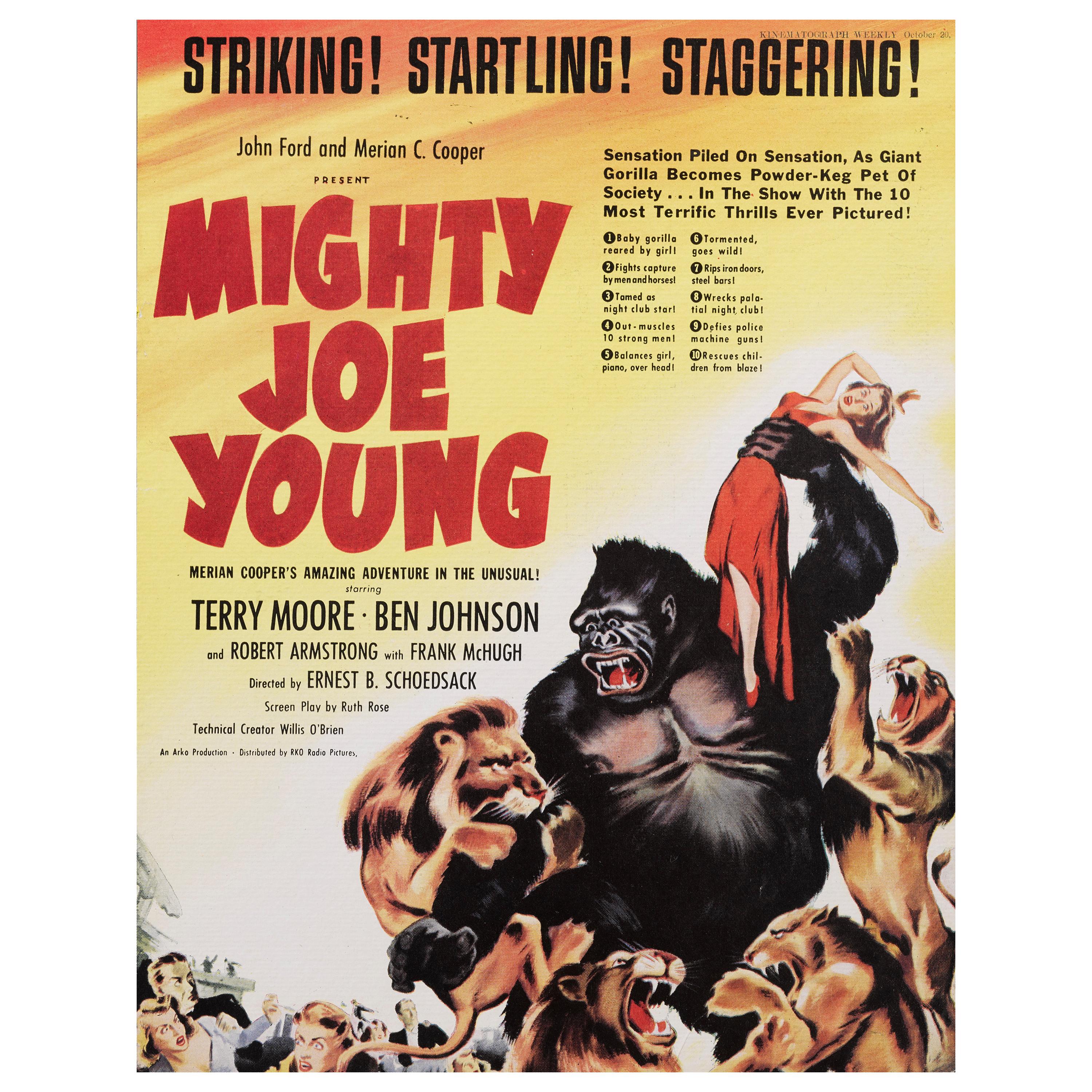 Mighty Joe Young For Sale