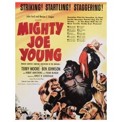 Vintage Mighty Joe Young