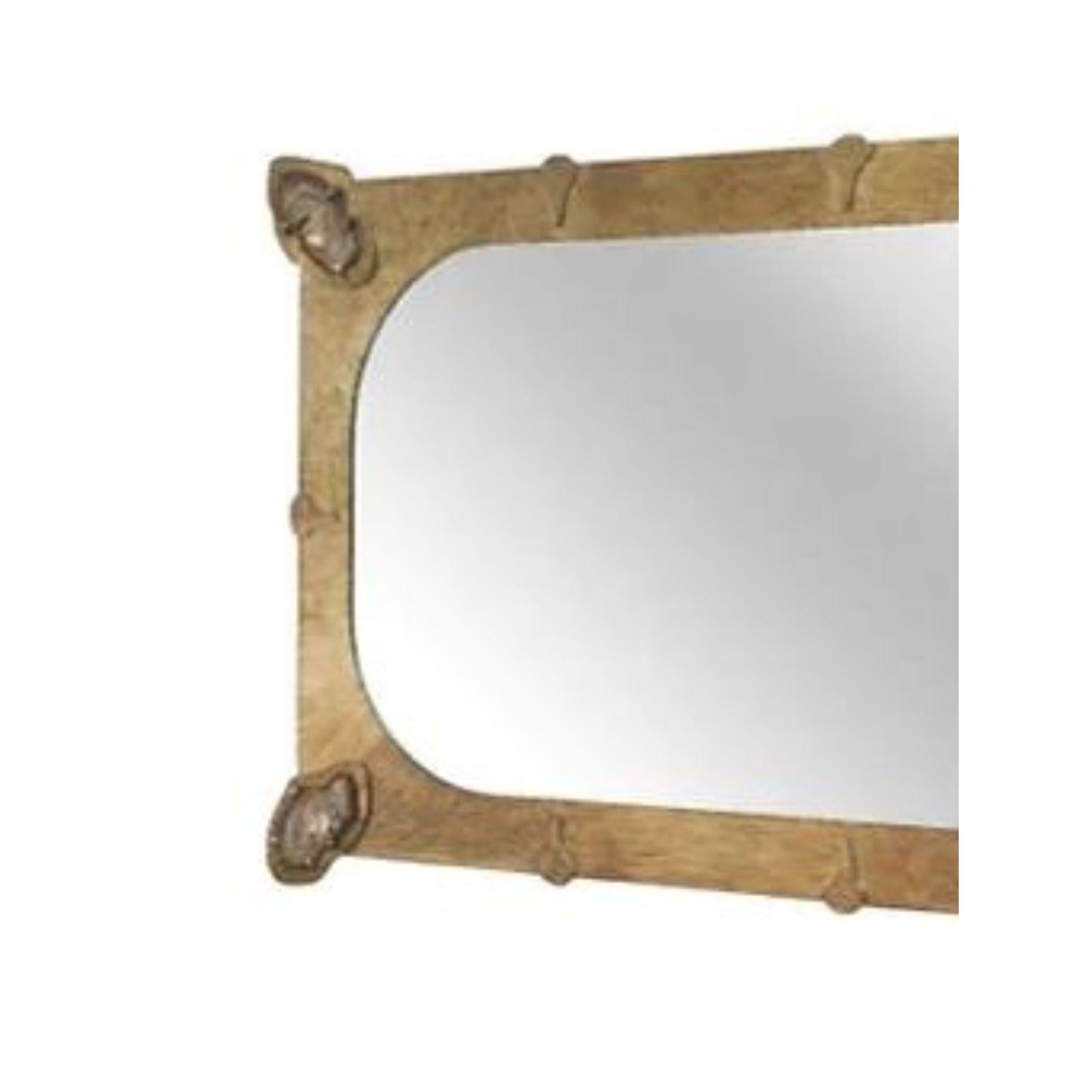 Modern Mighty Wall Mirror by Brutalist Be For Sale