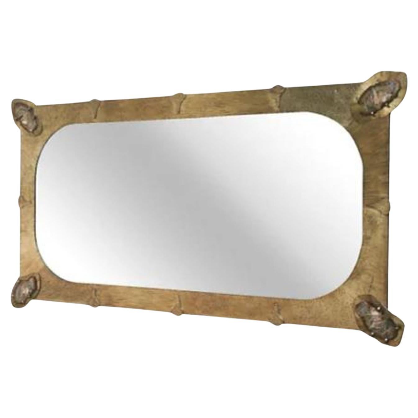 Mighty Wall Mirror by Brutalist Be For Sale