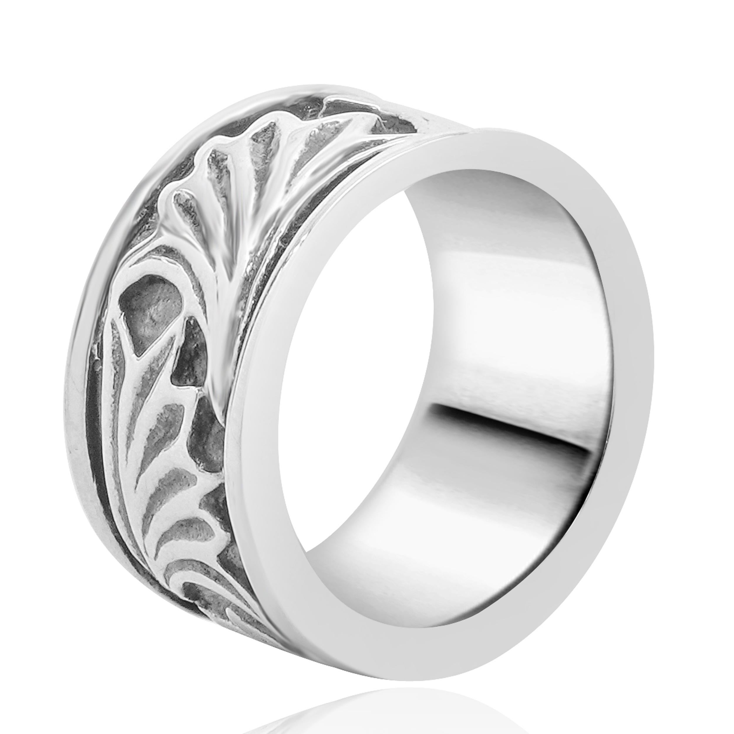 Designer: Mignon Faget
Materiale: A. Silver 
Misura dell'anello: 6
Peso: 9,91 grammi
