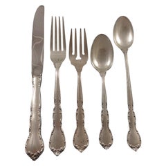 Mignonette by Lunt Silver - Set di posate in argento sterling per otto persone Servizio di 44 pezzi