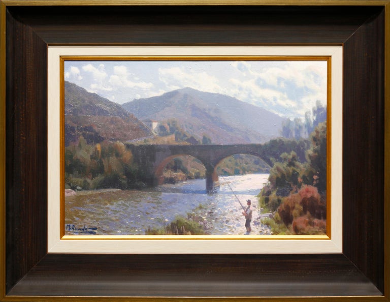 Miguel Acevedo Contraluz Backlight 15 X 21 Oil On Canvas By miguel-acevedo-contraluz-backlight-15-x-21-oil-on-canvas-by