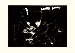 Darkness original Tao Art serigraphy by Miguel Angel Batalla