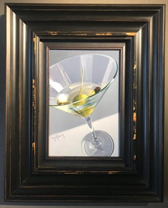 Contemporary Still Life 'Shaken Not Stirred' by Miguel Angel Nunez