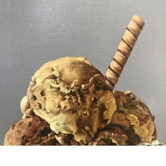 STILL LIEFE, HYPERREALISM, ICE CREAM