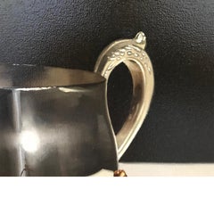 Still Life, HYPERREALISM, Silver jag and cherries