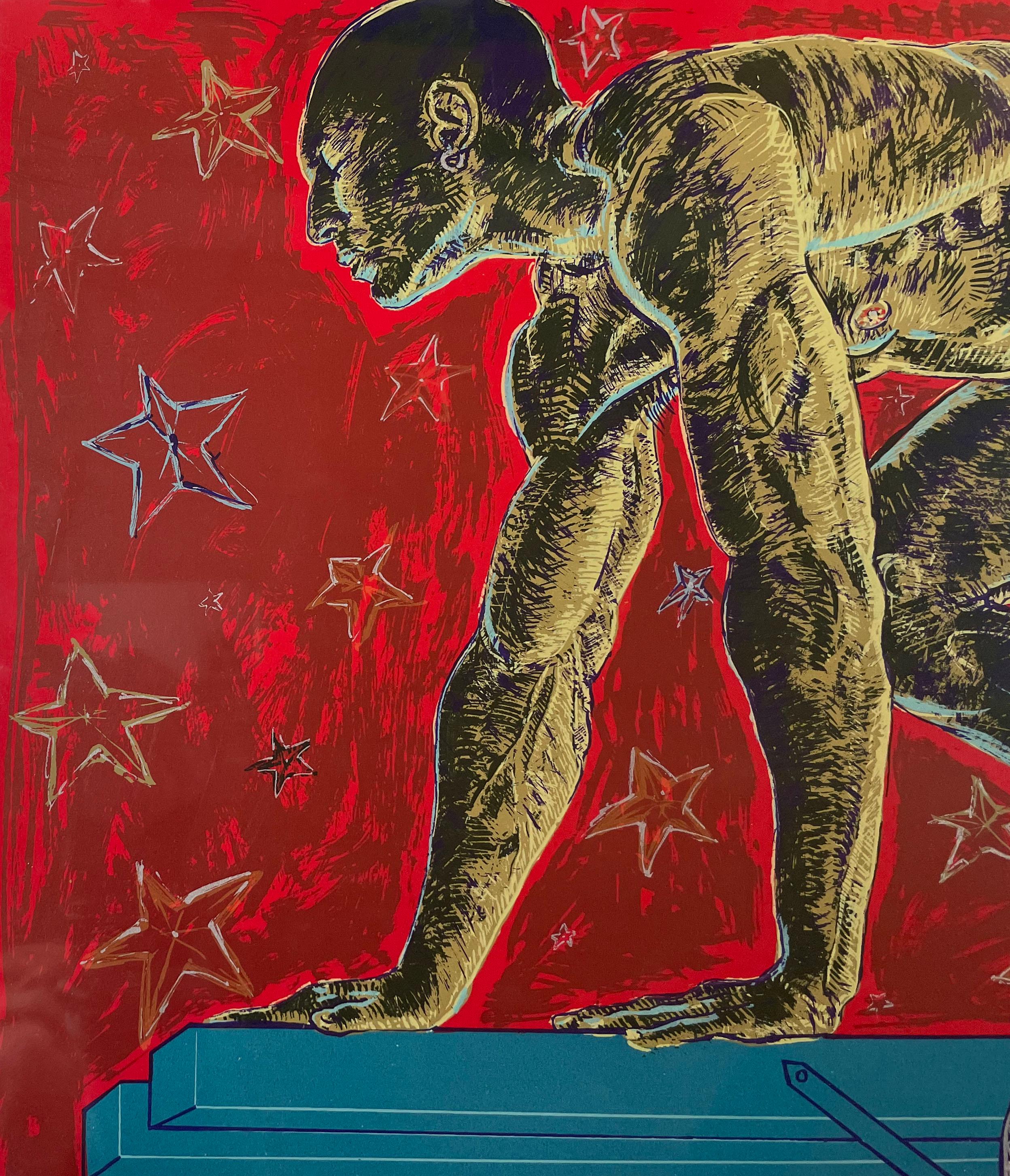 Tension, par Miguel Angel Reyes en vente 1