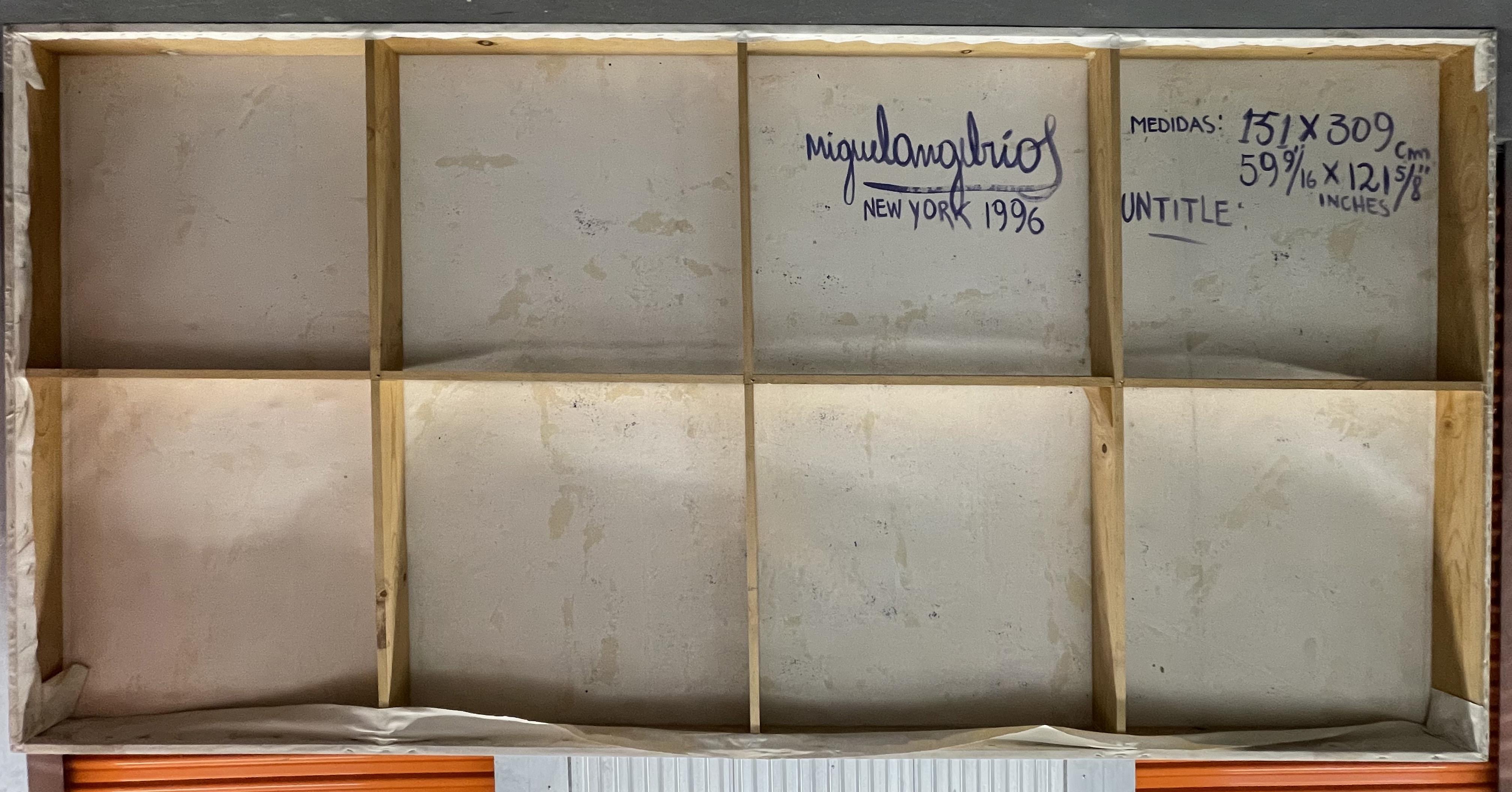 Untitle - Painting di Miguel Angel Ríos