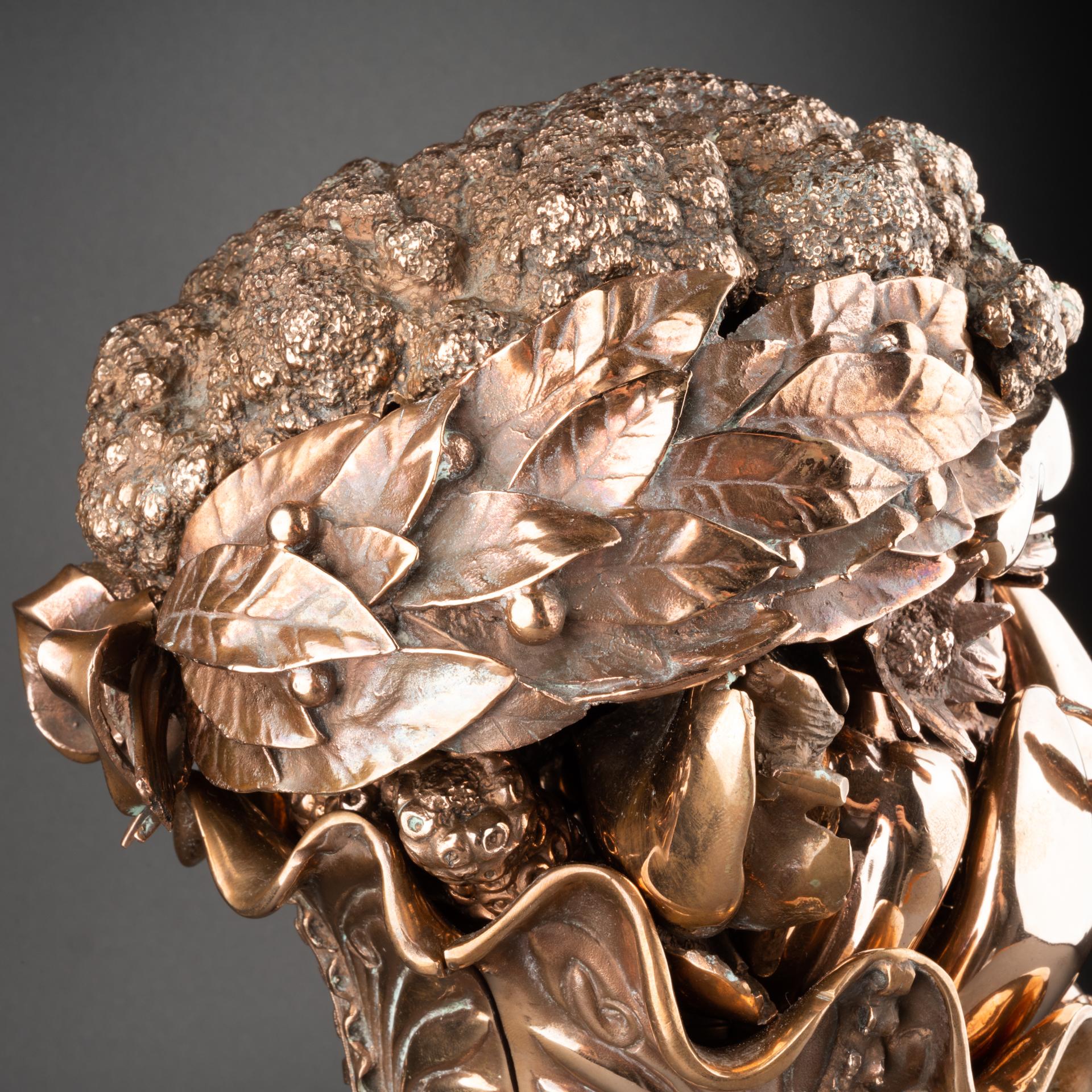 Bronze Miguel Berrocal '1933-2006' « Amaggio Ad Arcimboldo », Opus 167 '1976-1979' For Sale