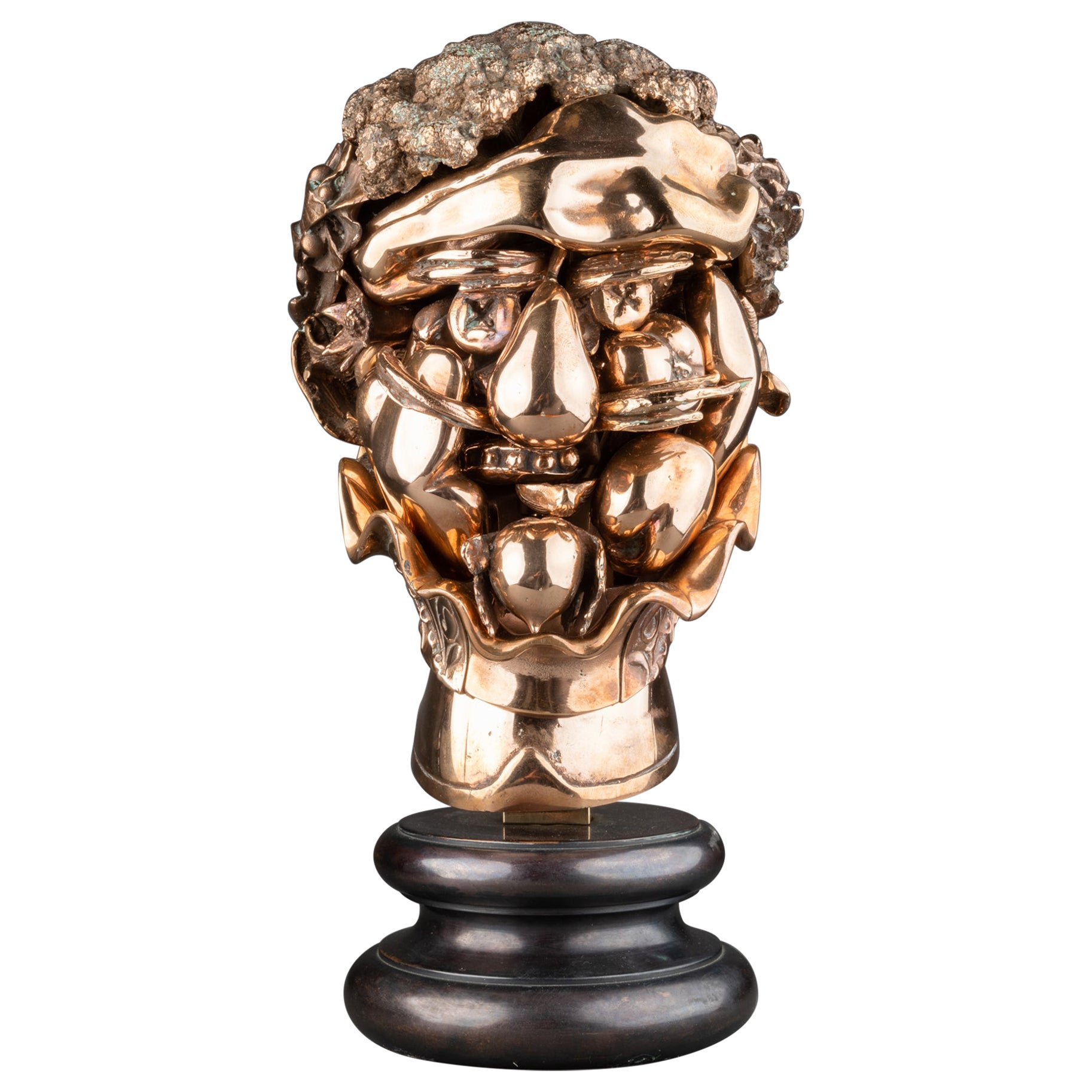 Miguel Berrocal 
1933-2006
 « Amaggio Ad Arcimboldo », Opus 167 
1976-1979
