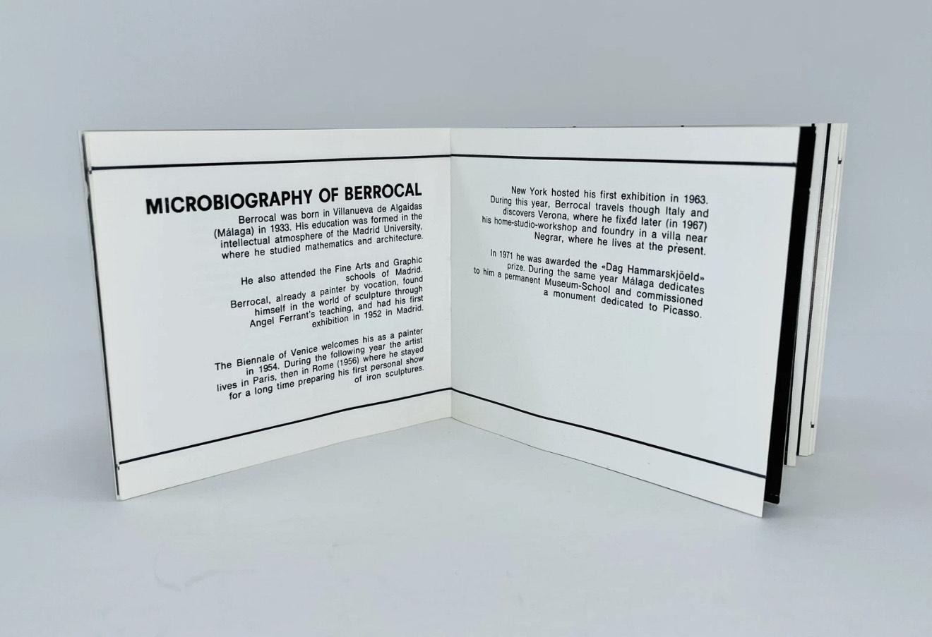 Miguel Berrocal Bronze Micro-David Puzzle Pendant Sculpture By Miguel Berrocal For Sale 6