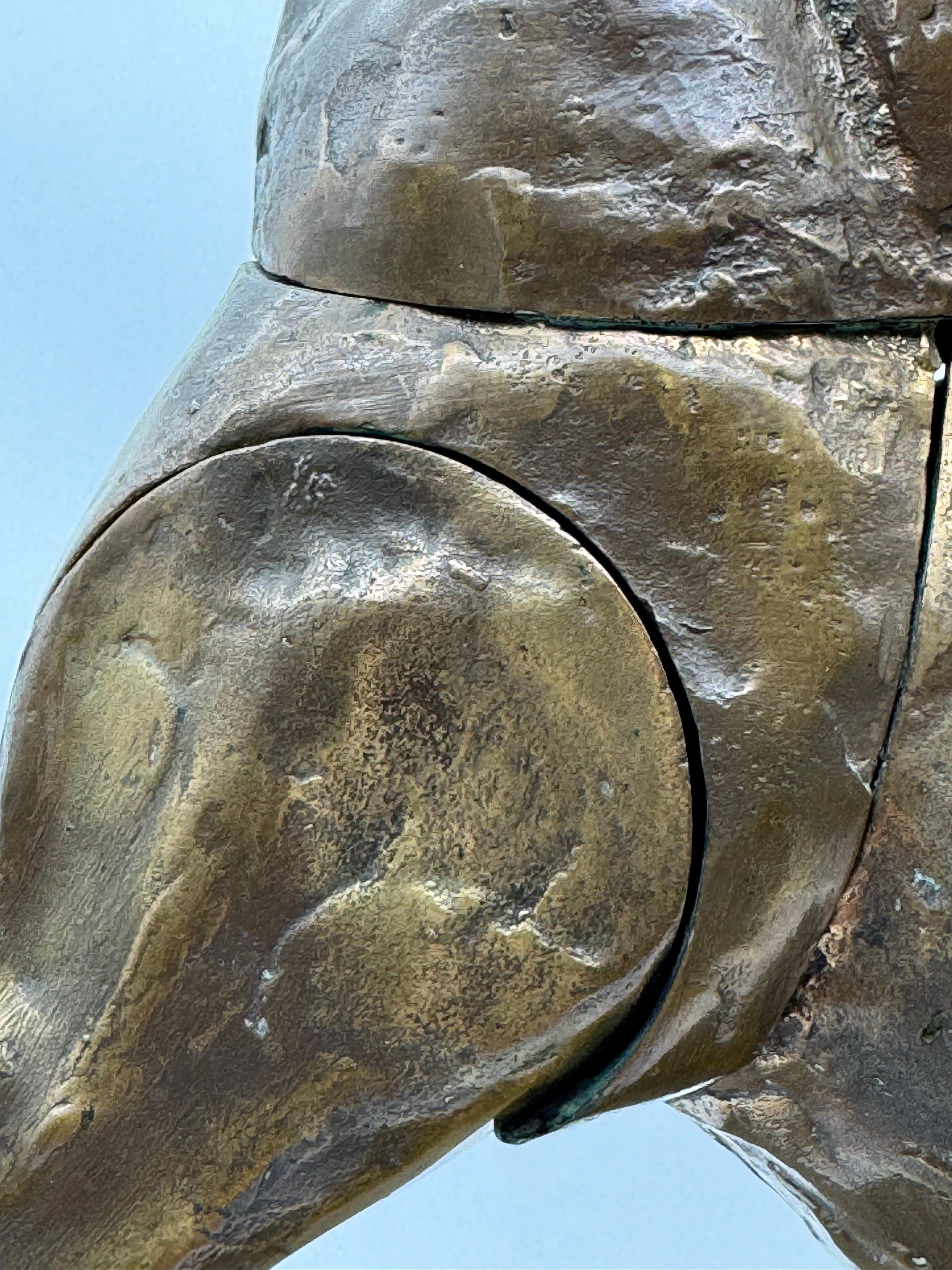 Moulage SculptureHorse de Miguel Berrocal & Bruno Cassinari, n° 1434/2000 en vente