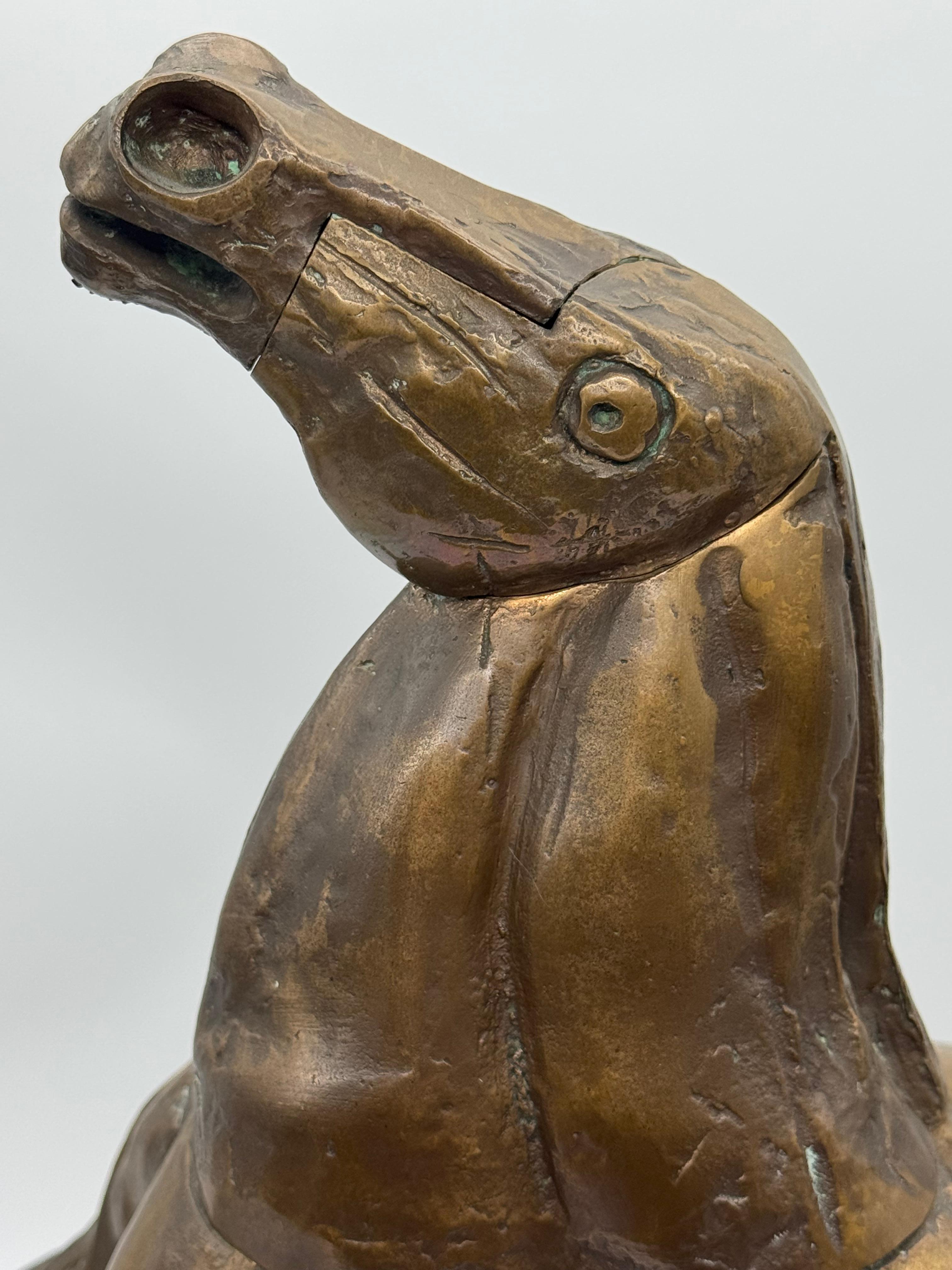 SculptureHorse de Miguel Berrocal & Bruno Cassinari, n° 1434/2000 Bon état - En vente à CABA, AR