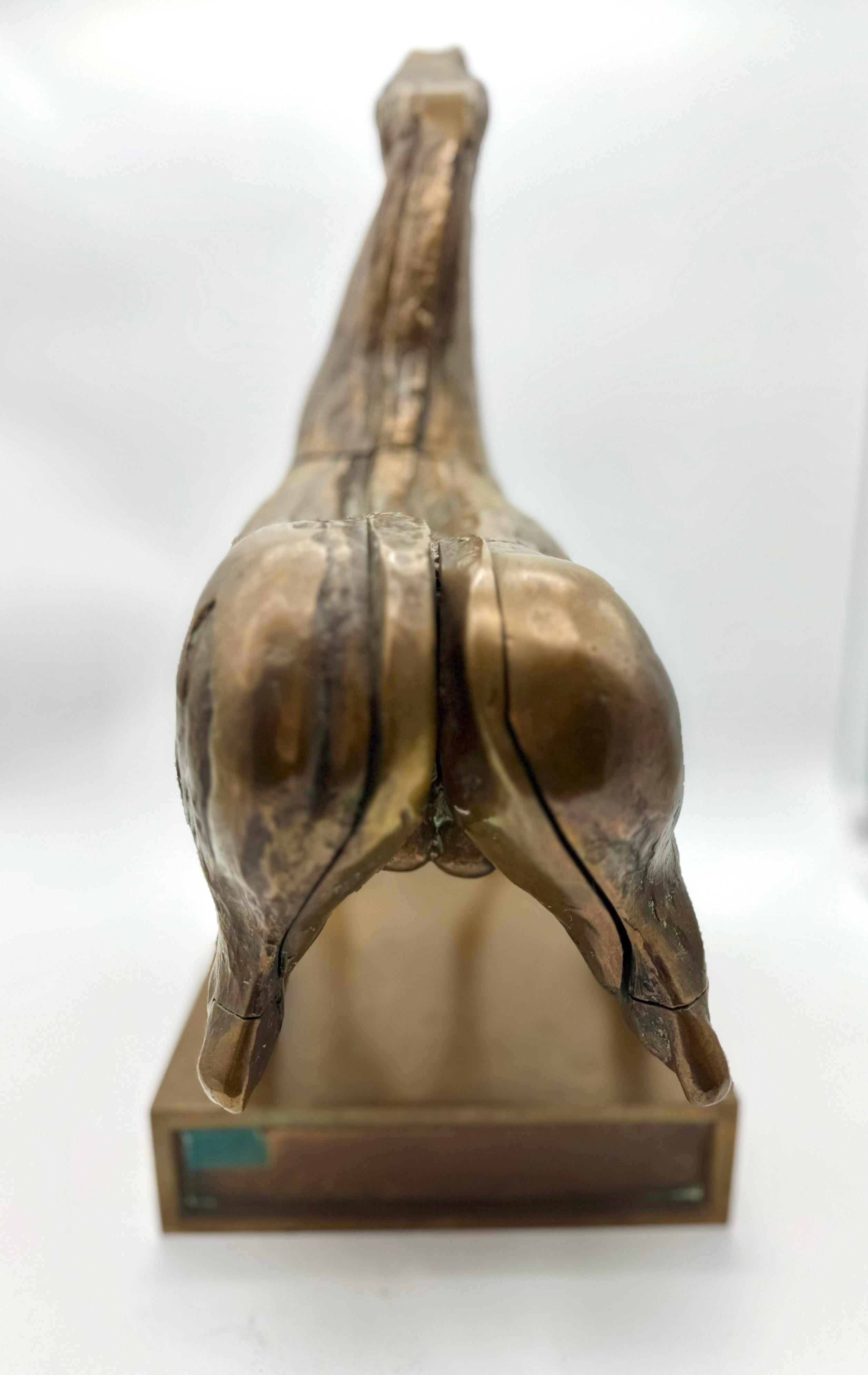 SculptureHorse de Miguel Berrocal & Bruno Cassinari, n° 1434/2000 en vente 3