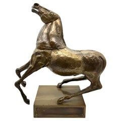 SculptureHorse de Miguel Berrocal & Bruno Cassinari, n° 1434/2000