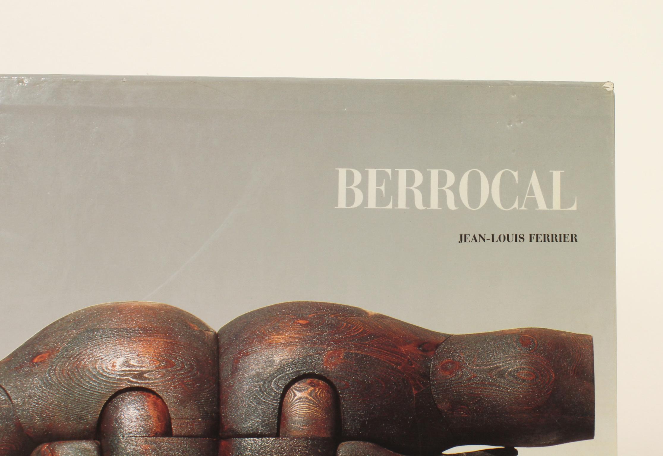 Catalogue Raisonné de Miguel Berrocal par Jean-Louis Ferrier, France, 1989 en vente 3