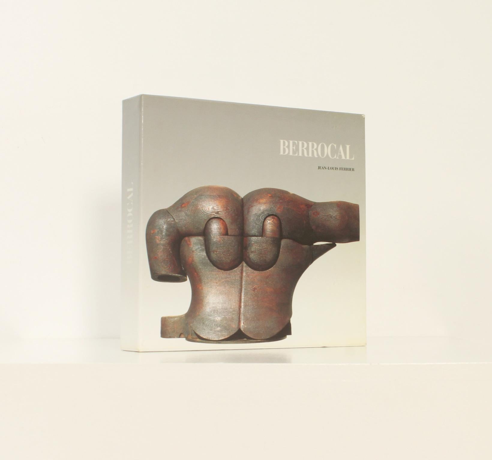 Catalogue Raisonné de Miguel Berrocal par Jean-Louis Ferrier, France, 1989 en vente 4