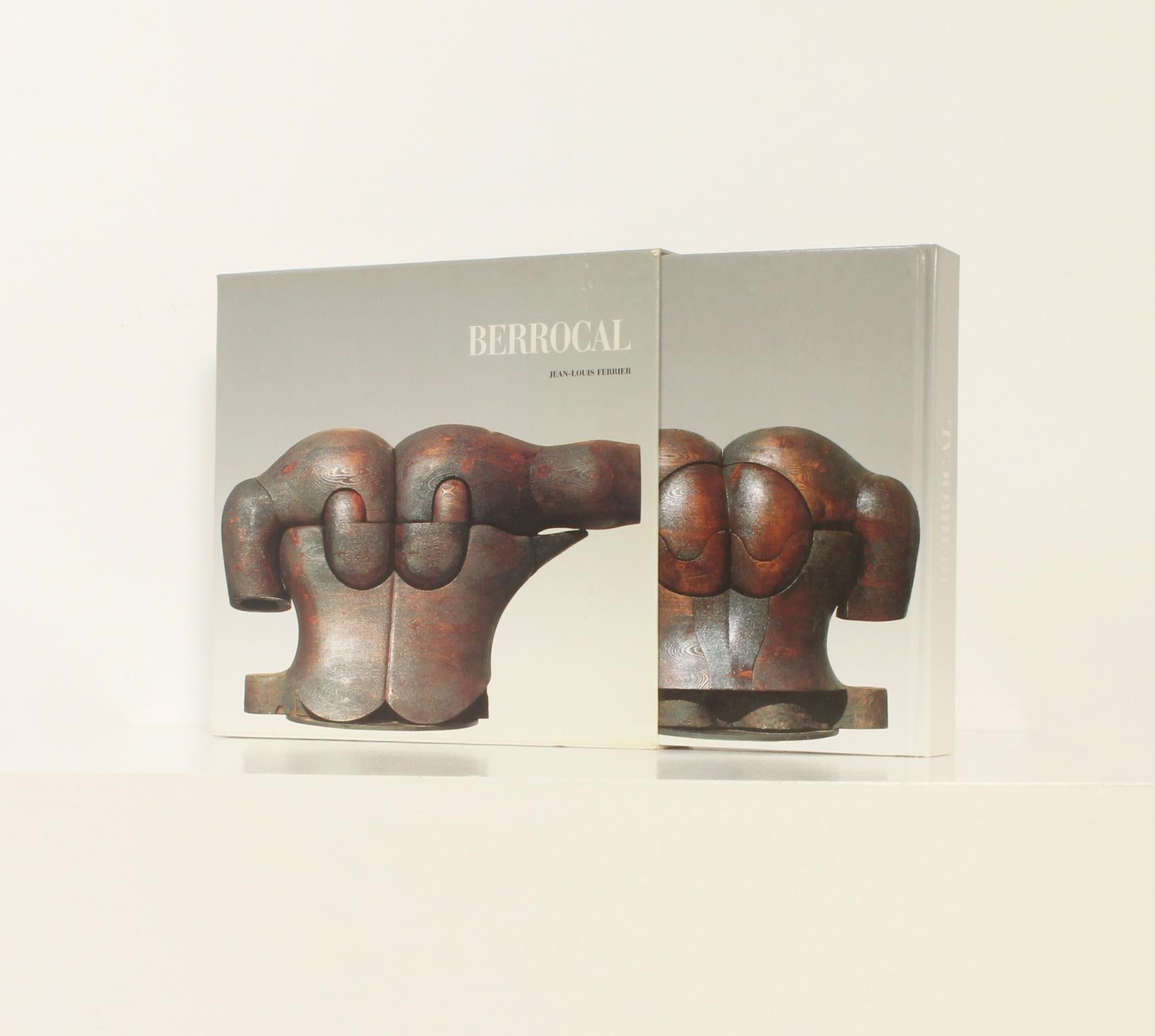 Catalogue Raisonné de Miguel Berrocal par Jean-Louis Ferrier, France, 1989 en vente 5
