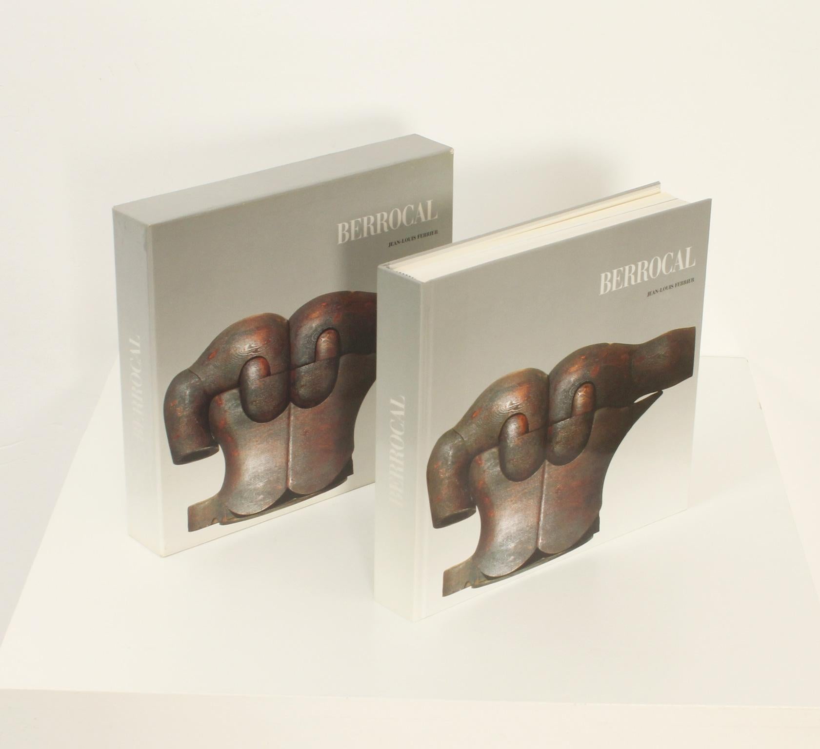 Catalogue Raisonné de Miguel Berrocal par Jean-Louis Ferrier, France, 1989 en vente 6