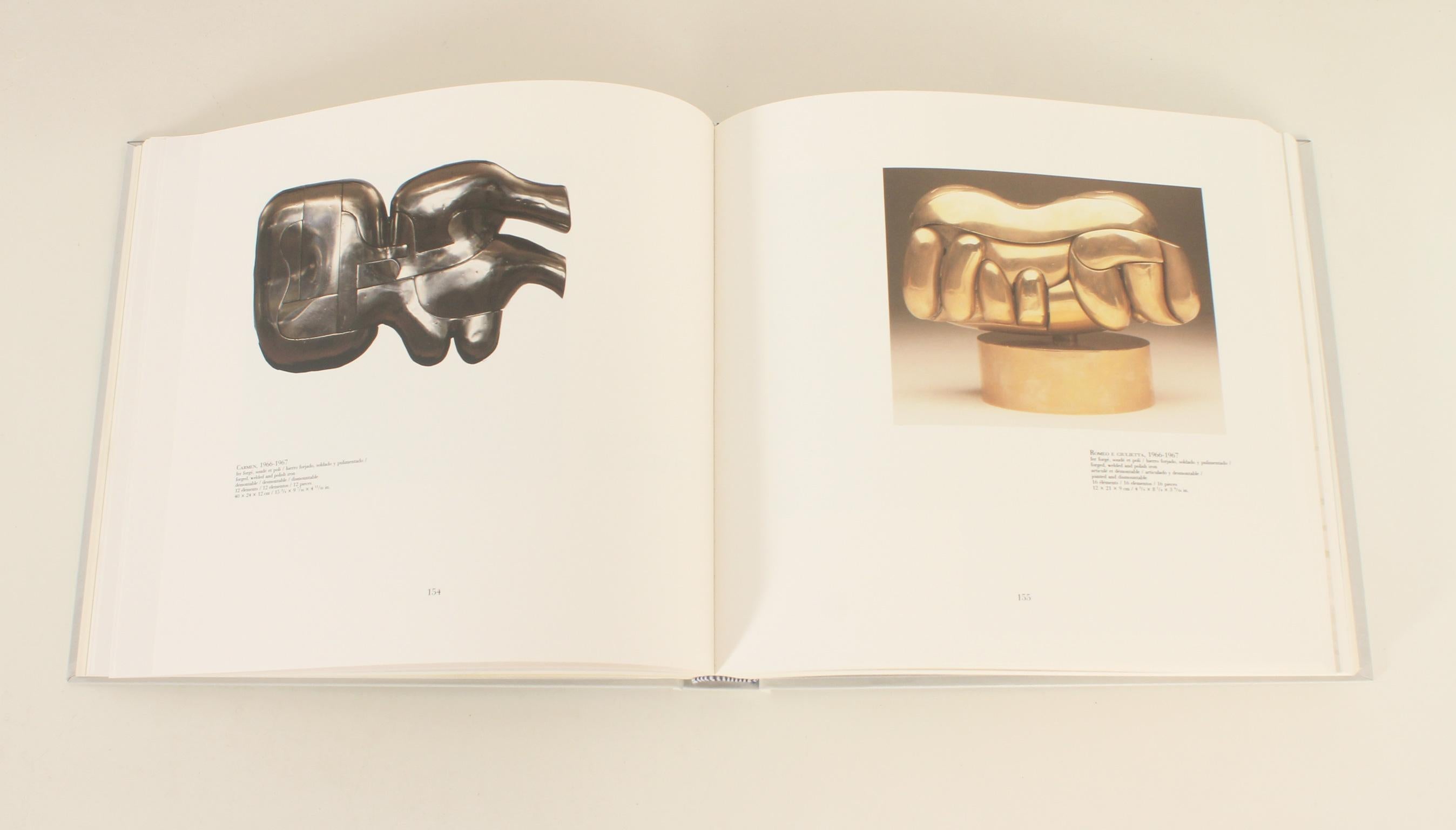 Français Catalogue Raisonné de Miguel Berrocal par Jean-Louis Ferrier, France, 1989 en vente