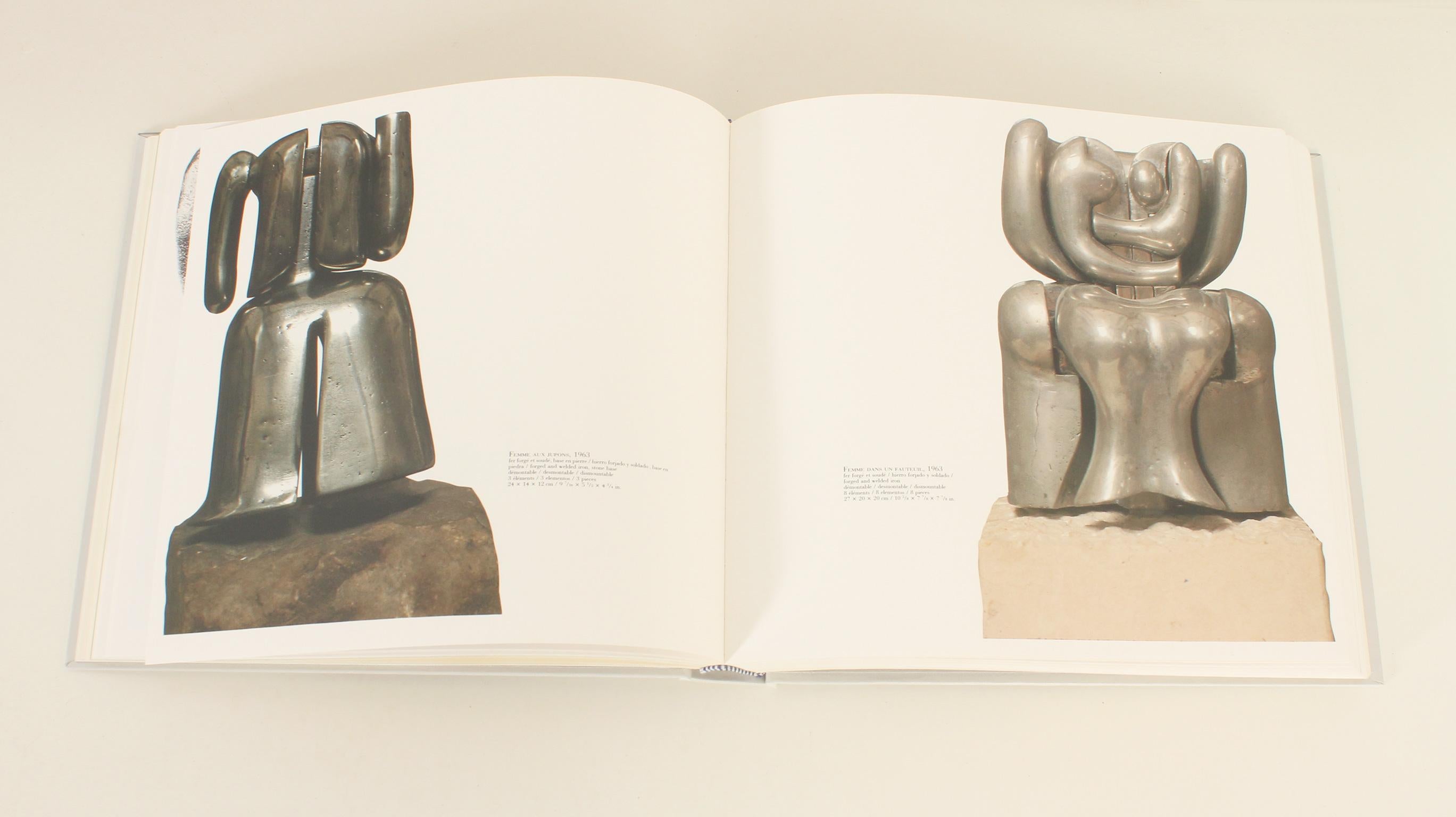 Catalogue Raisonné de Miguel Berrocal par Jean-Louis Ferrier, France, 1989 Bon état - En vente à Barcelona, ES