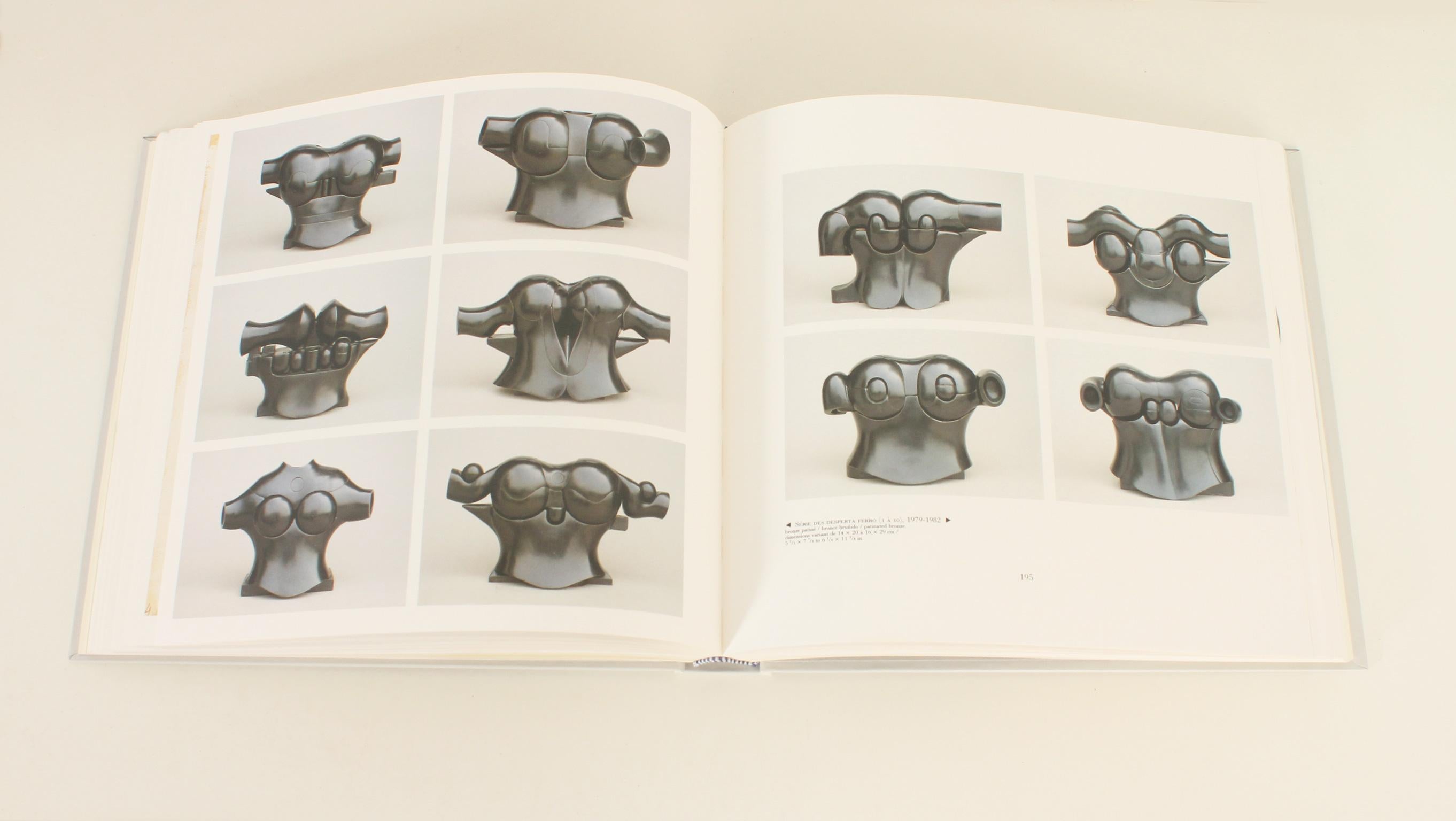 Fin du 20e siècle Catalogue Raisonné de Miguel Berrocal par Jean-Louis Ferrier, France, 1989 en vente