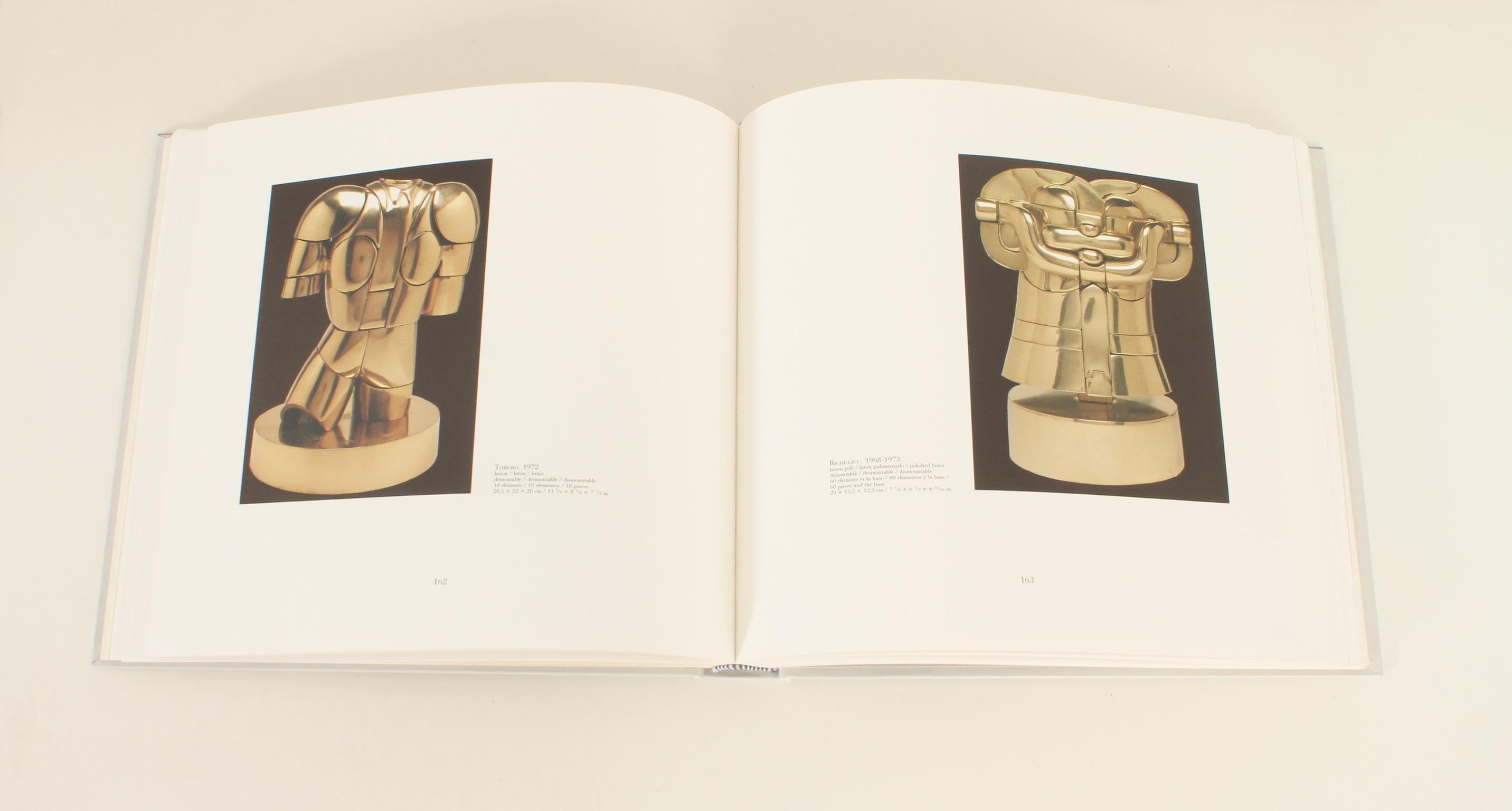 Papier Catalogue Raisonné de Miguel Berrocal par Jean-Louis Ferrier, France, 1989 en vente