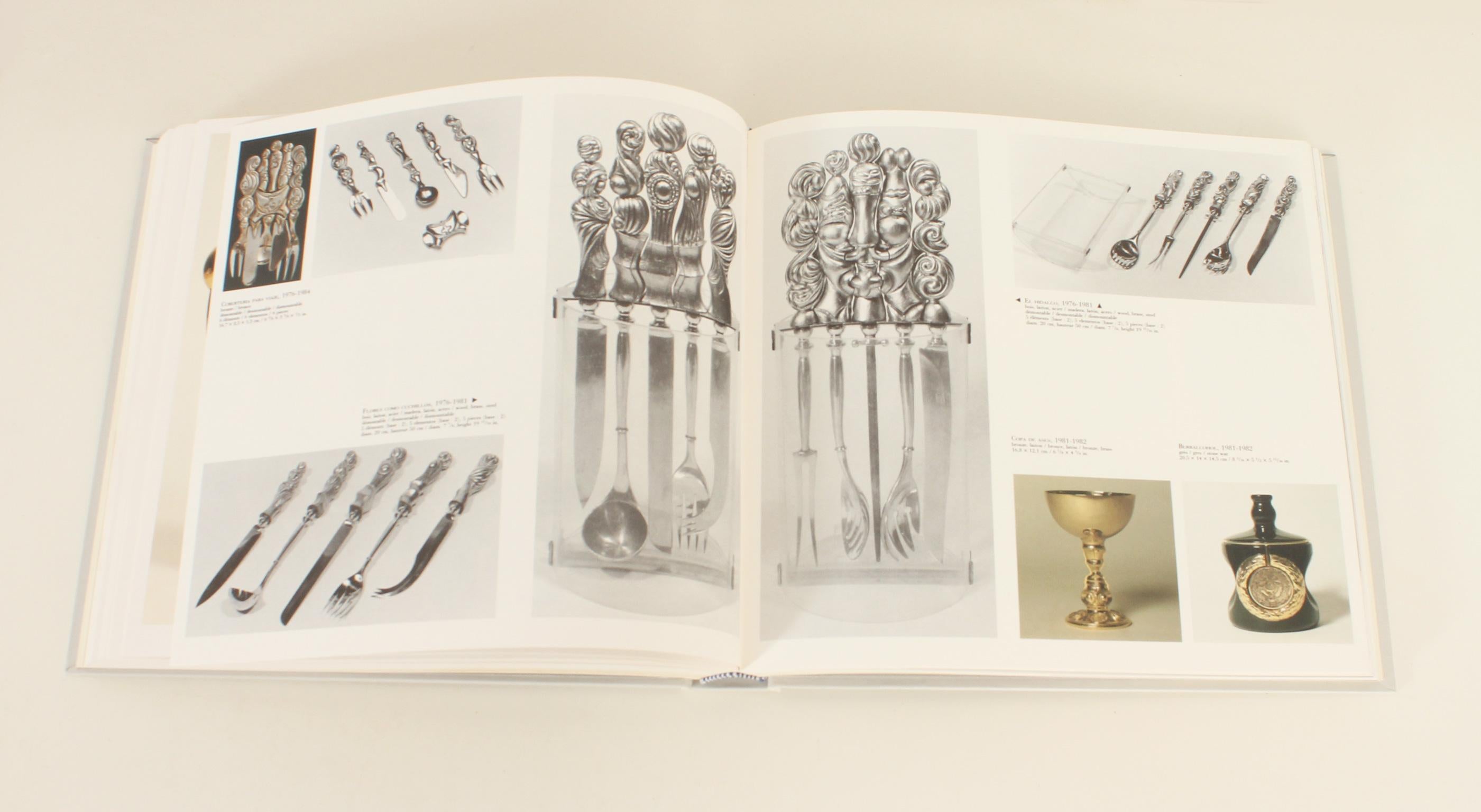 Catalogue Raisonné de Miguel Berrocal par Jean-Louis Ferrier, France, 1989 en vente 1