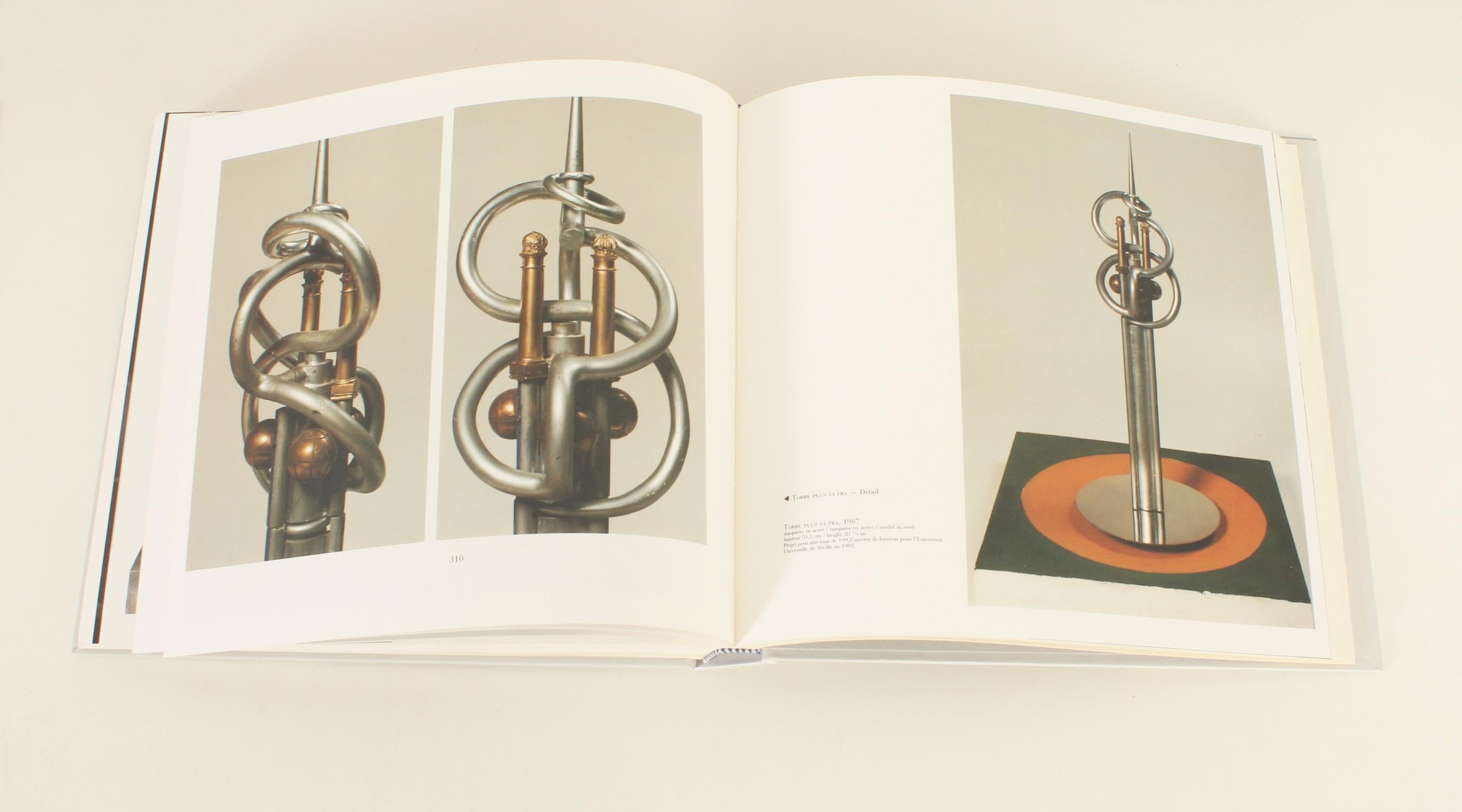 Catalogue Raisonné de Miguel Berrocal par Jean-Louis Ferrier, France, 1989 en vente 2