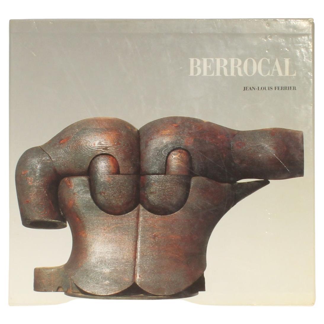 Miguel Berrocal Catalog Raisonné by Jean-Louis Ferrier, France, 1989