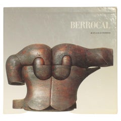 Catalogue Raisonné de Miguel Berrocal par Jean-Louis Ferrier, France, 1989