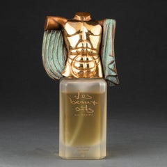 Miguel Berrocal: "Eros", Sculpture-jewel and Perfume - 1994