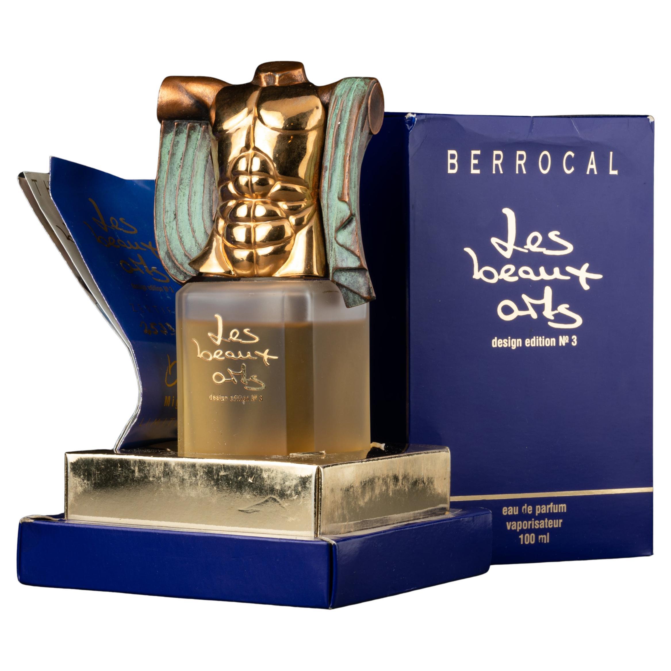 Miguel Berrocal: "Eros", Sculpture-jewel and Perfume - 1994 For Sale