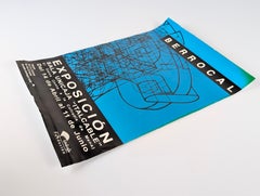 Miguel Berrocal Exhibition Poster, Sala Unicaja, Spain, 1990s