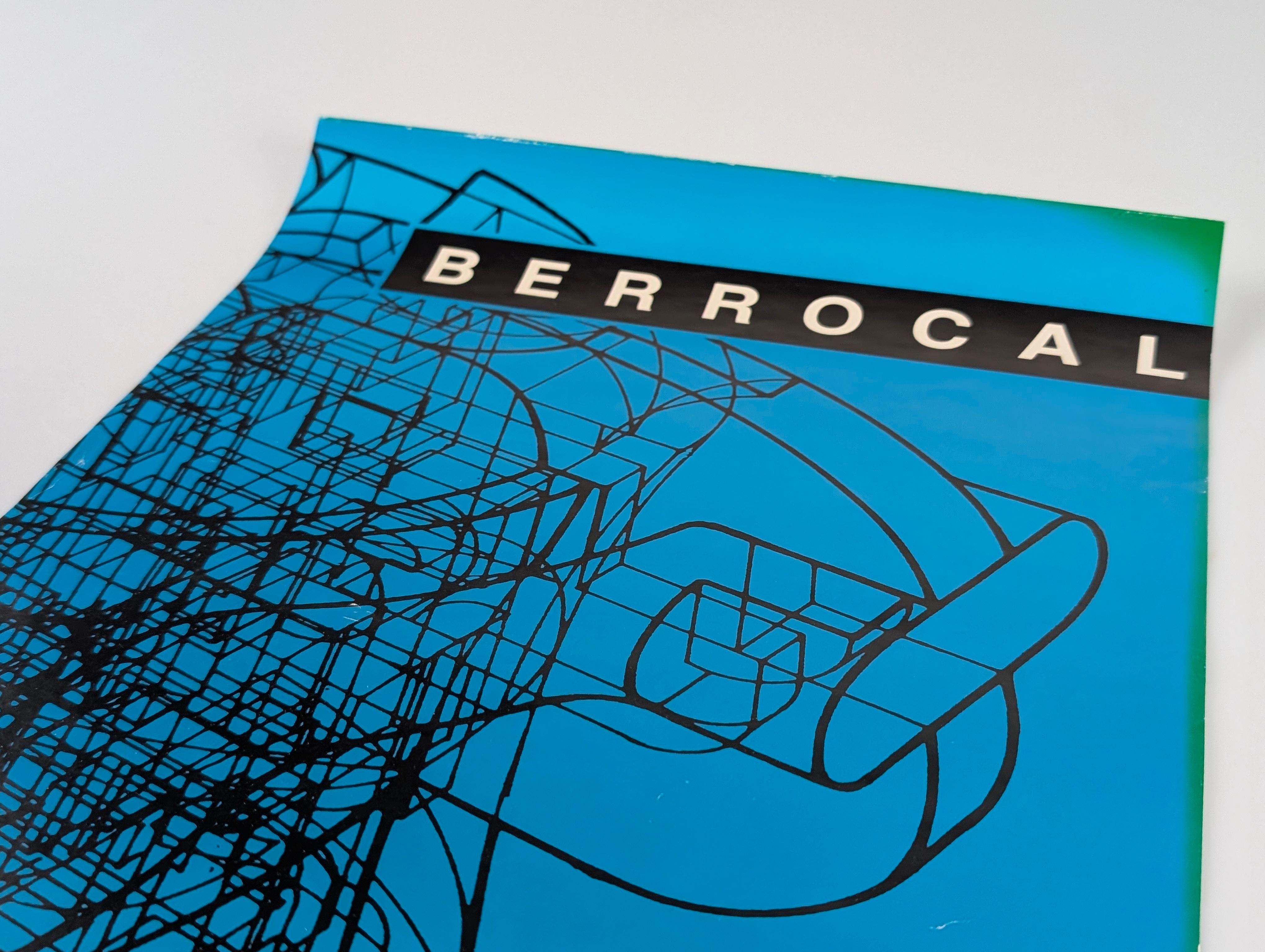 Poster della mostra di Miguel Berrocal, Sala Unicaja, Spagna, anni '90 In condizioni discrete in vendita a Benalmadena, ES