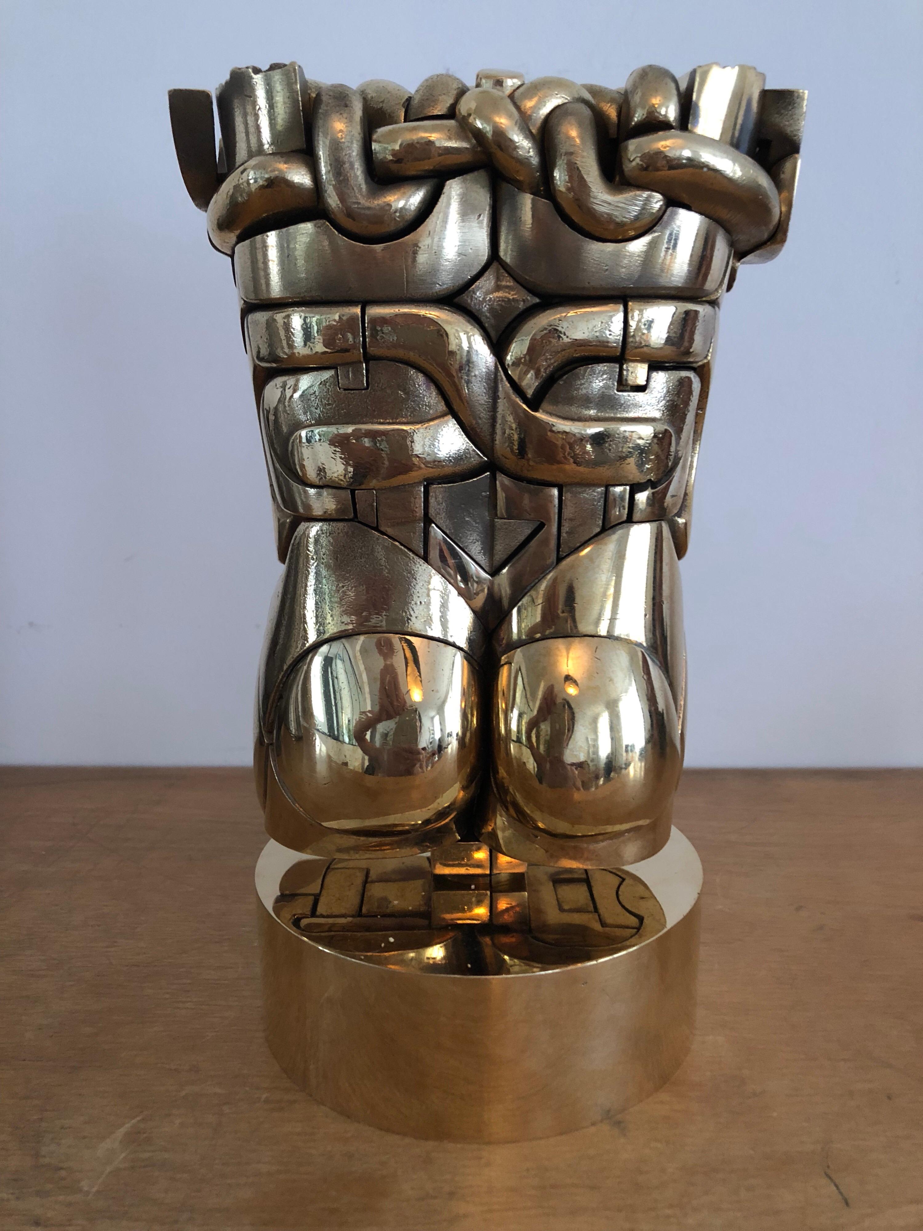 miguel berrocal puzzle sculptures