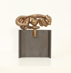 Miguel Berrocal La Maja Bronze Sculpture, Spain, 1978