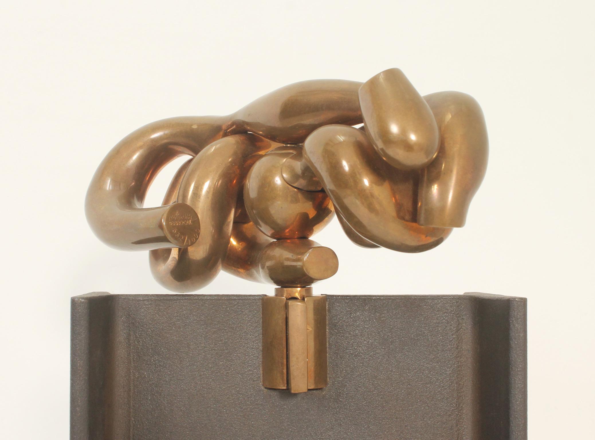 Bronzo Scultura in bronzo di Miguel Berrocal La Maja, Spagna, 1978 in vendita