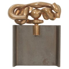 Miguel Berrocal La Maja Bronze Sculpture, Spain, 1978