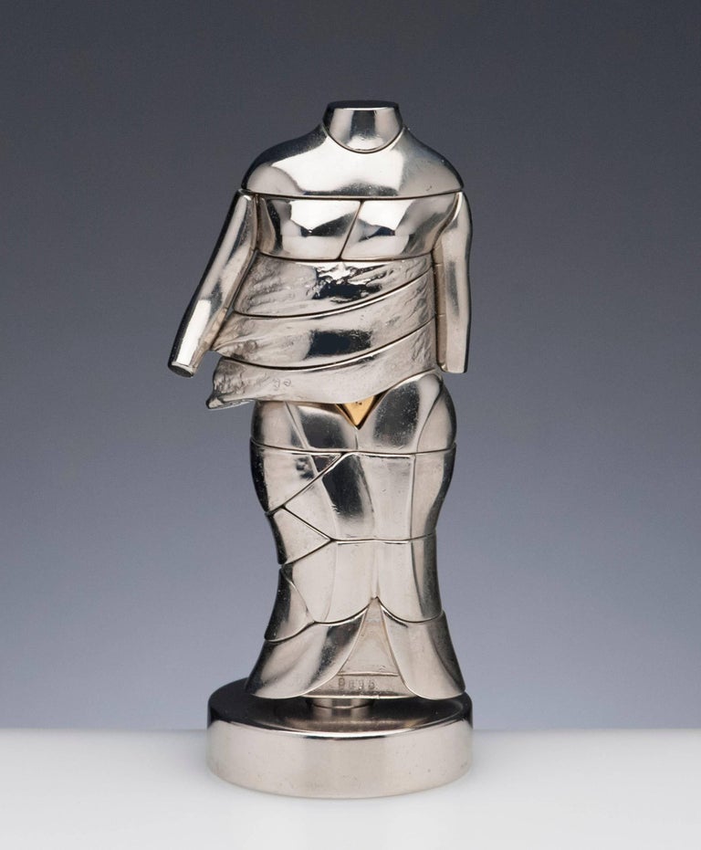 Miguel Berrocal La Mini Cariatide Puzzle Sculpture at 1stDibs la berrocal