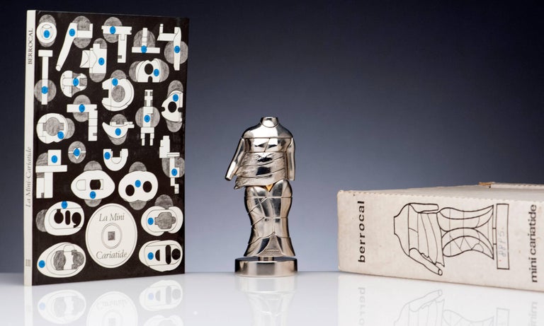 Mid-Century Modern Miguel Berrocal La Mini Cariatide Puzzle Sculpture For Sale